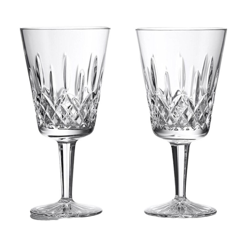 Waterford Lismore Medium Goblets, Set of 2