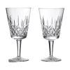 Waterford Lismore Medium Goblets, Set of 2