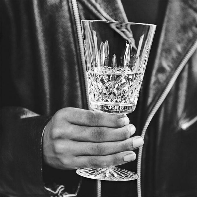 Waterford Lismore Medium Goblets, Set of 2