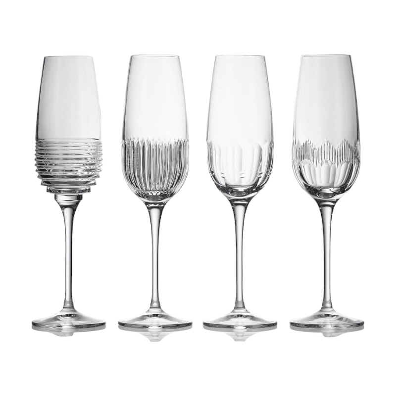 Waterford Mixology Flutes, Set of 4
