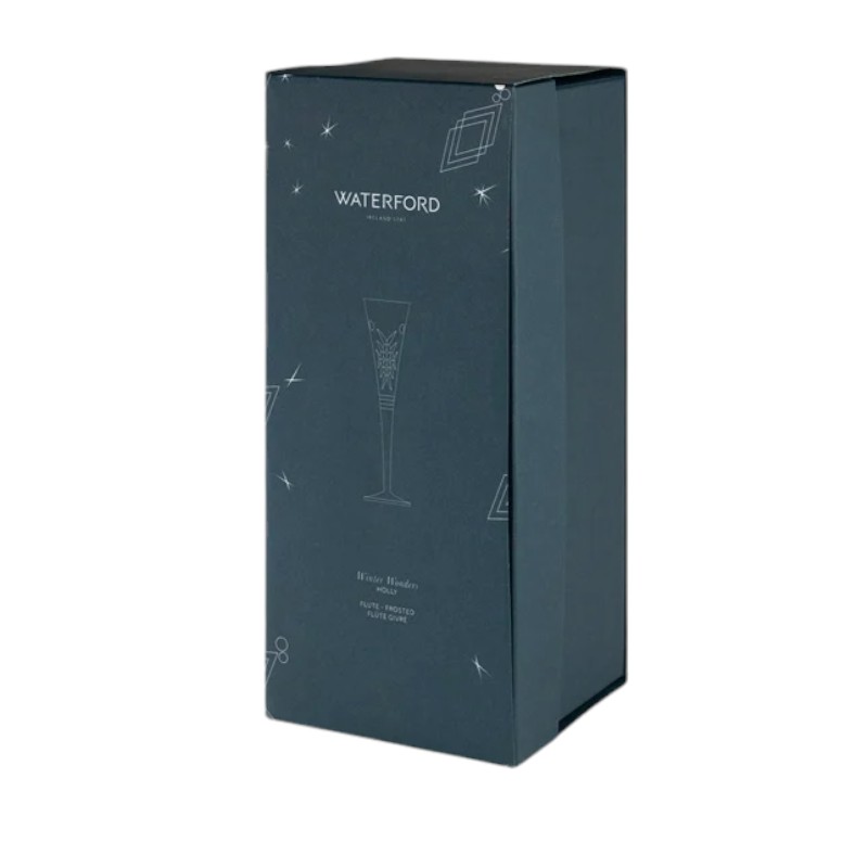 Waterford Winter Wonders 2024 Holly Blue Flute