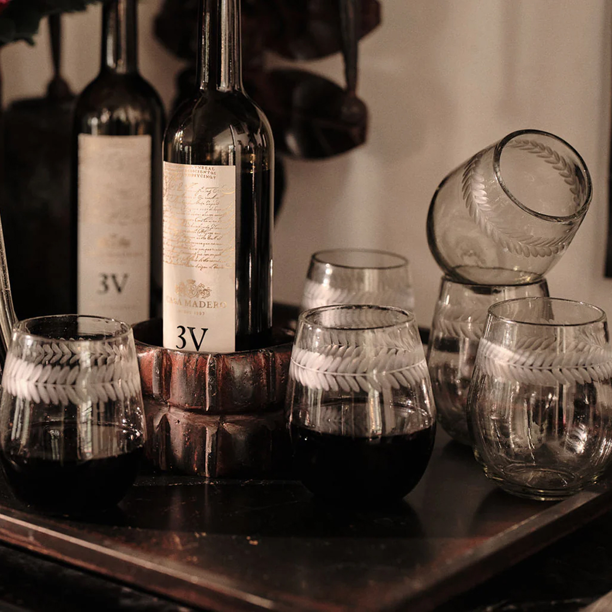 Jan Barboglio Honor Stemless Wine Glass