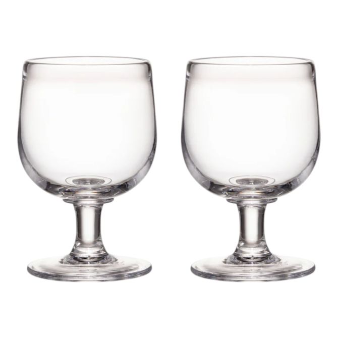 Simon Pearce Simon's Goblets, Set of 2