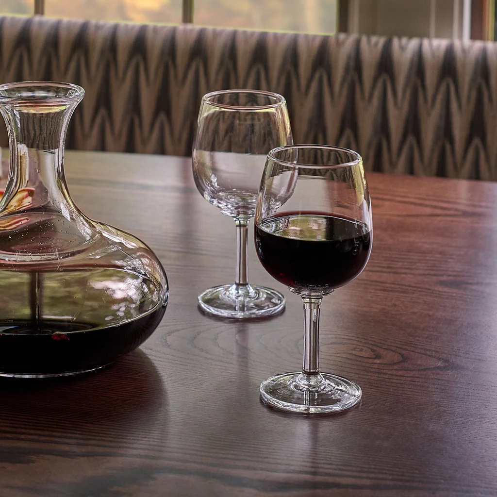Simon Pearce Simon's Wine Glasses, Set of 2