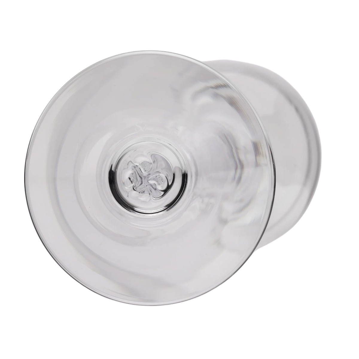 Simon Pearce Vintner Flute Glasses, Set of 2