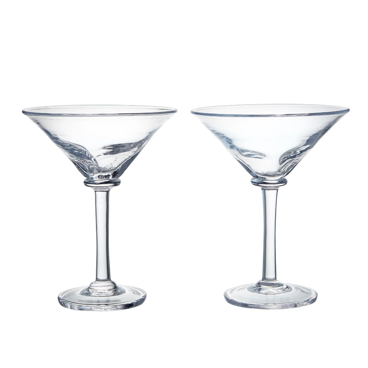 Simon Pearce Woodbury Martini Glasses, Set of 2