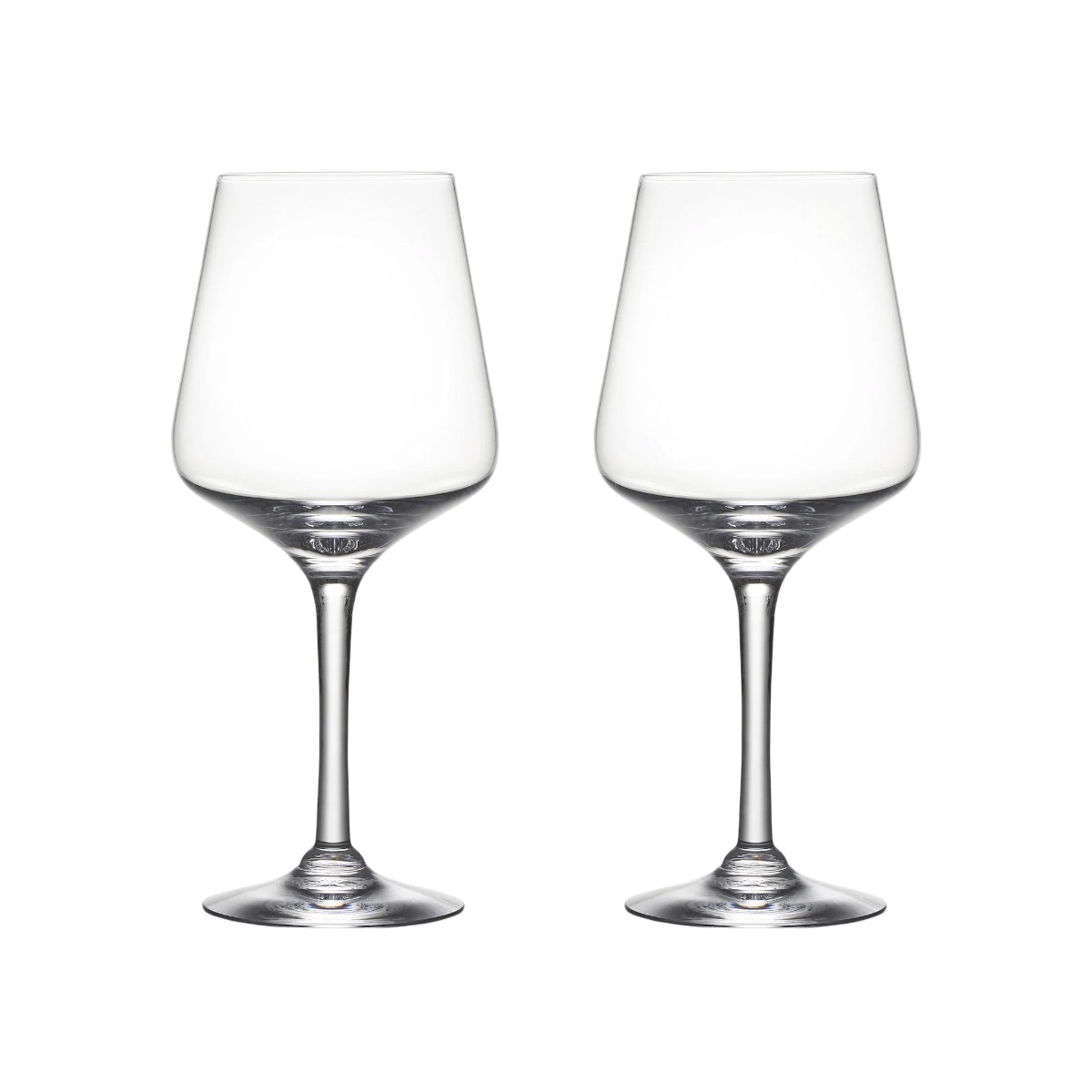 Simon Pearce Vitner Red Wine Glasses, Set of 2