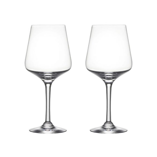 Simon Pearce Vitner Red Wine Glasses, Set of 2