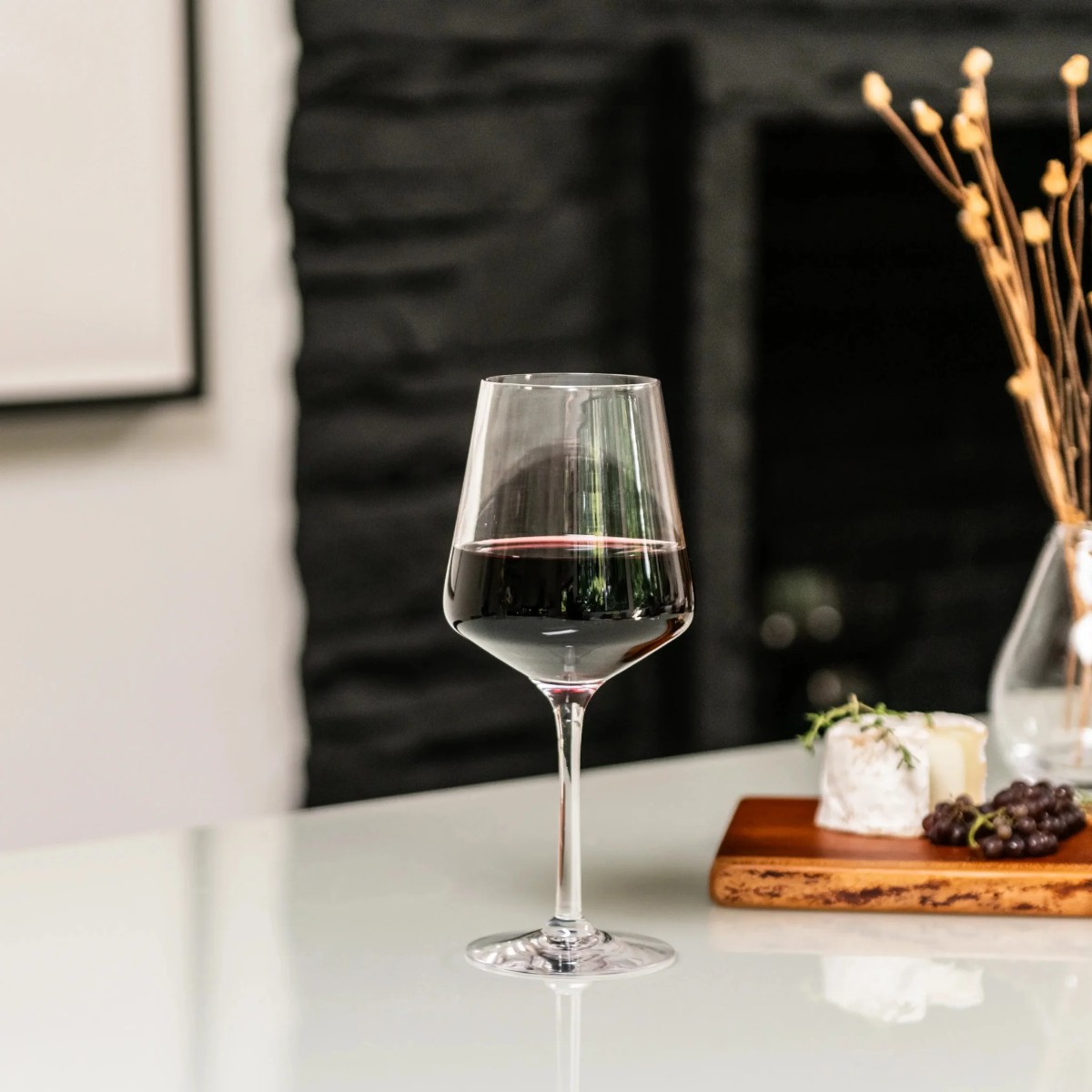 Simon Pearce Vitner Red Wine Glasses, Set of 2