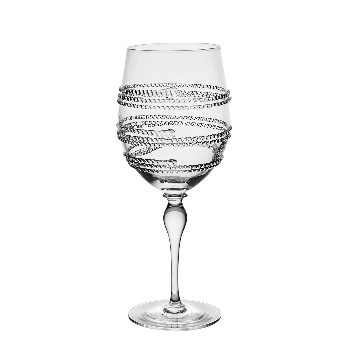 Juliska Ella Wine Glass, Clear