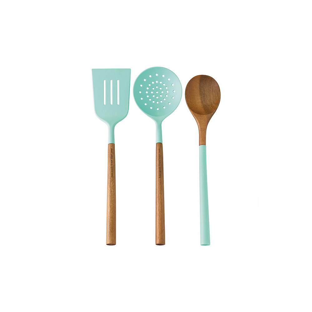Kate Spade All in Good Taste Turquoise Kitchen Tools, Set of 3 | Borsheims