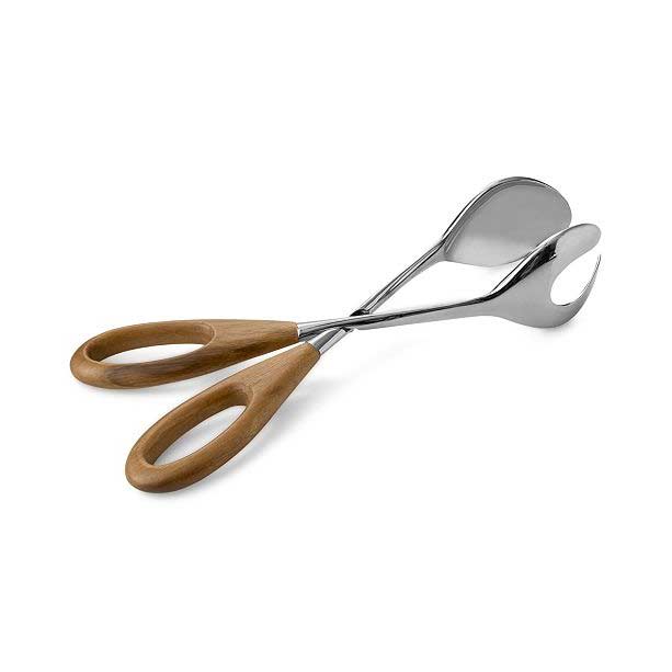 Nambe Curvo Salad Scissor