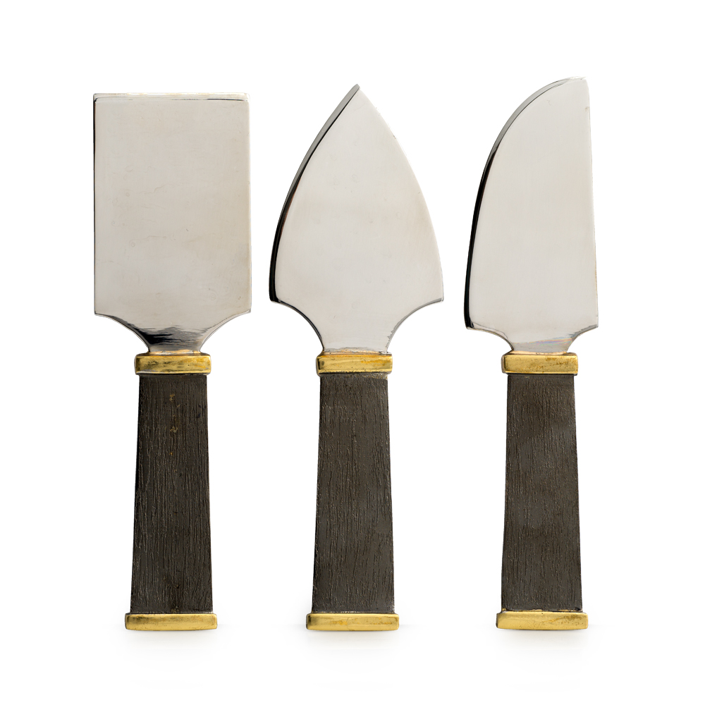 Michael Aram Anemone Cheese Knife Set