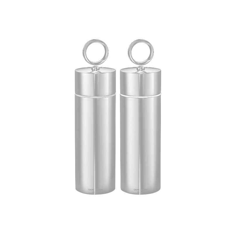 Georg Jensen Bernadotte Salt & Pepper Grinder Set