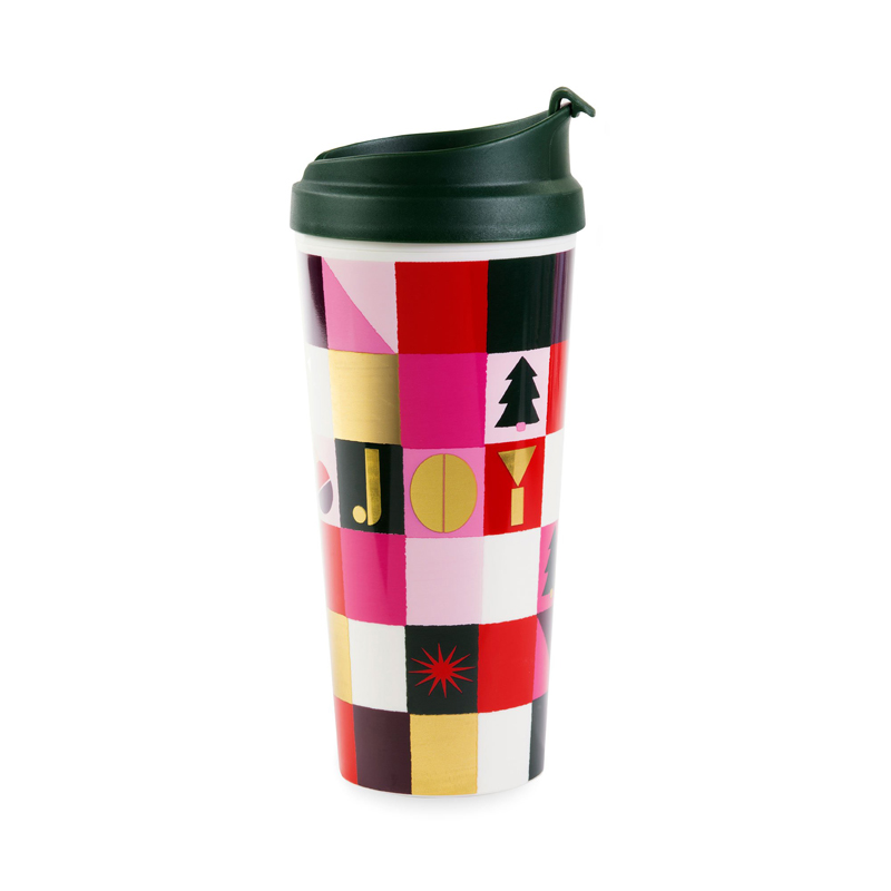 Kate Spade Thermal Mug, Joy