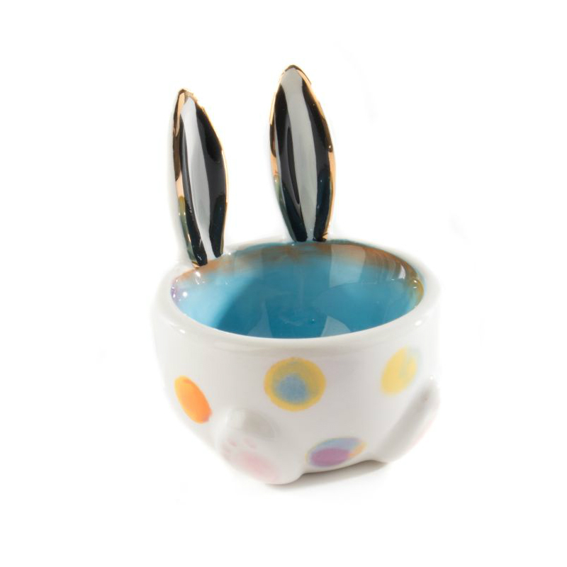 MacKenzieChilds Dotty Egg Cup 355141411 Borsheims