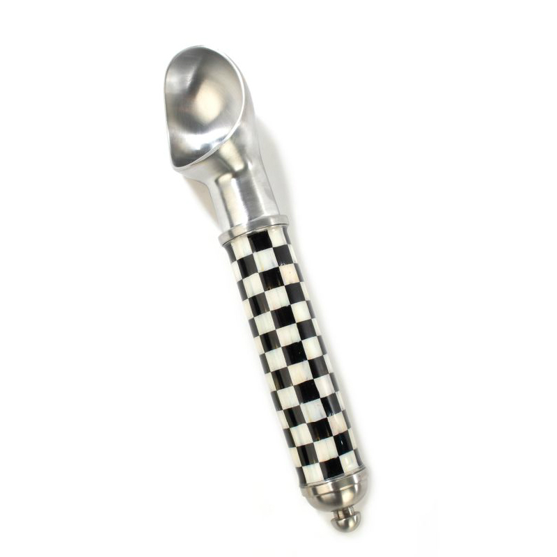 MacKenzie-Childs Courtly Check Ice Cream Scoop