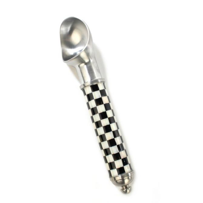 MacKenzie-Childs Courtly Check Ice Cream Scoop