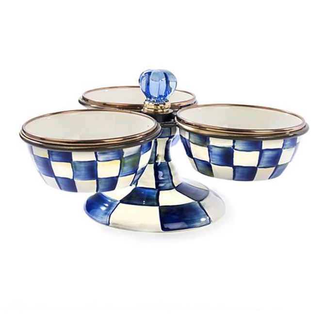 MacKenzie-Childs Royal Check Triplicity