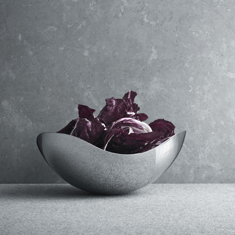 Georg Jensen Bloom Mirror Bowl, Small