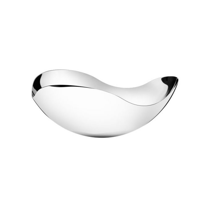 Georg Jensen Bloom Mirror Bowl, Small
