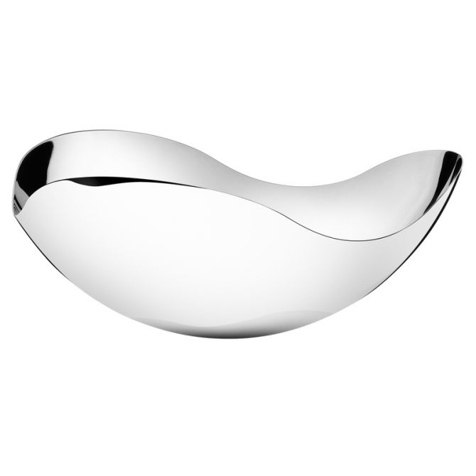 Georg Jensen Bloom mirror Bowl, Large