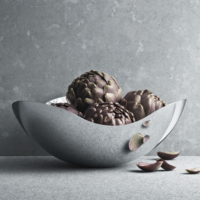 Georg Jensen Bloom mirror Bowl, Large