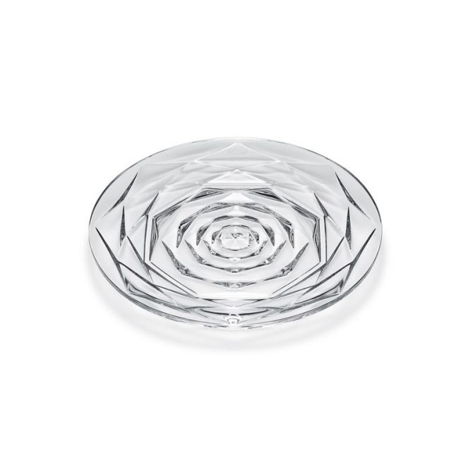 Baccarat Swing Plate Charger, Small