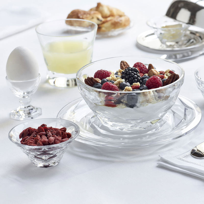 Baccarat Swing Bowl, Medium