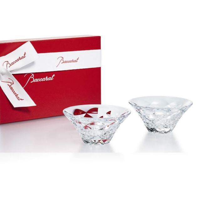 Baccarat Swing Swing Small Bowl, Set of 2 | 2813979 | Borsheims