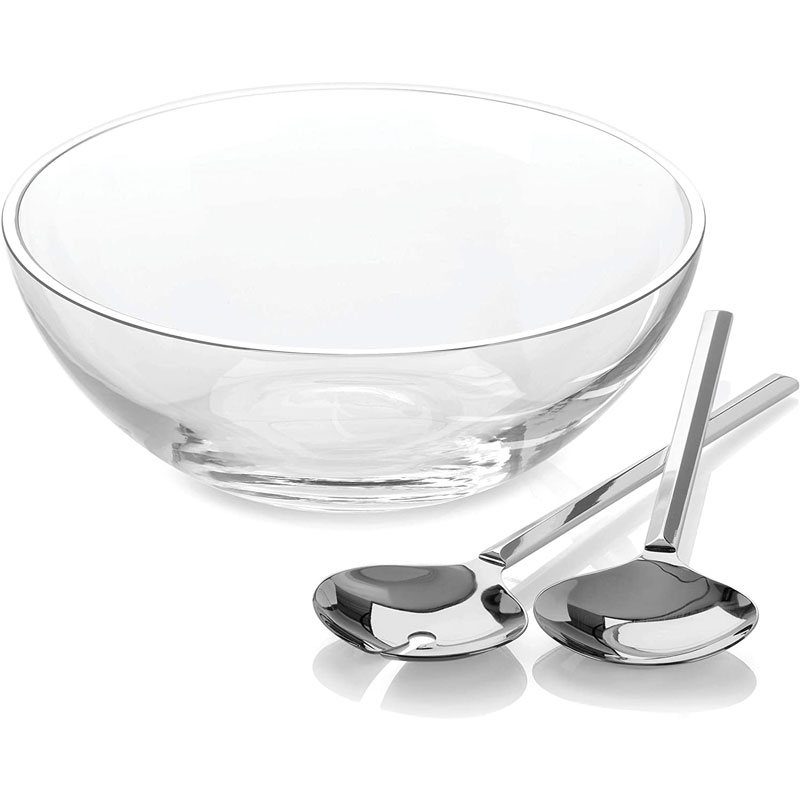 Kate Spade Gramercy Salad Bowl Set Borsheims