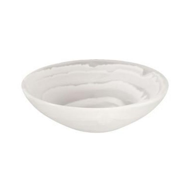 Nashi Extra Small Everyday Bowl, White Swirl