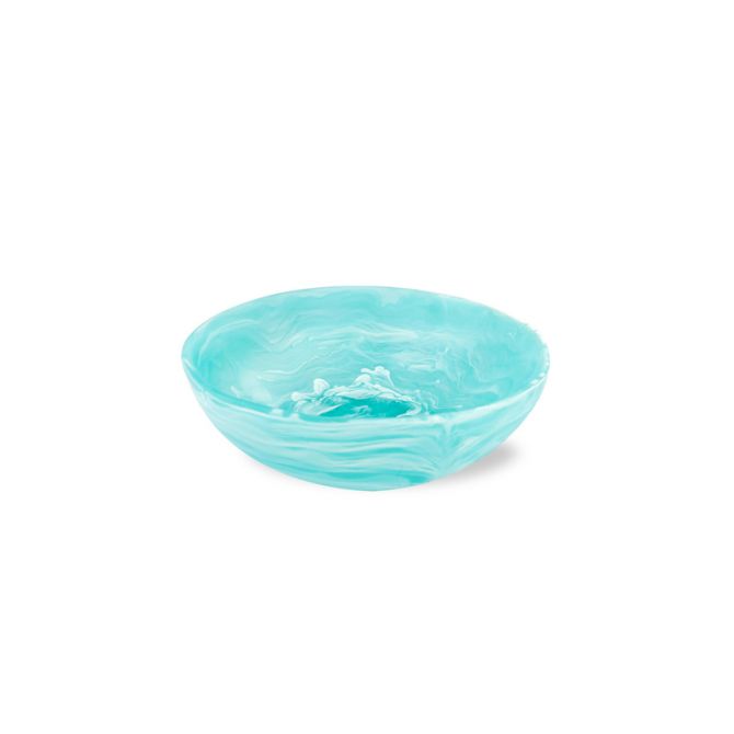 Nashi Everyday Aqua Swirl Bowl, Medium