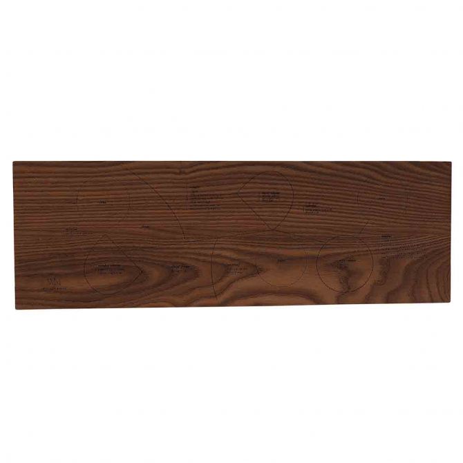 Maple Leaf Waiting on Martha Build Your Own Charcuterie Board, 30"x10"