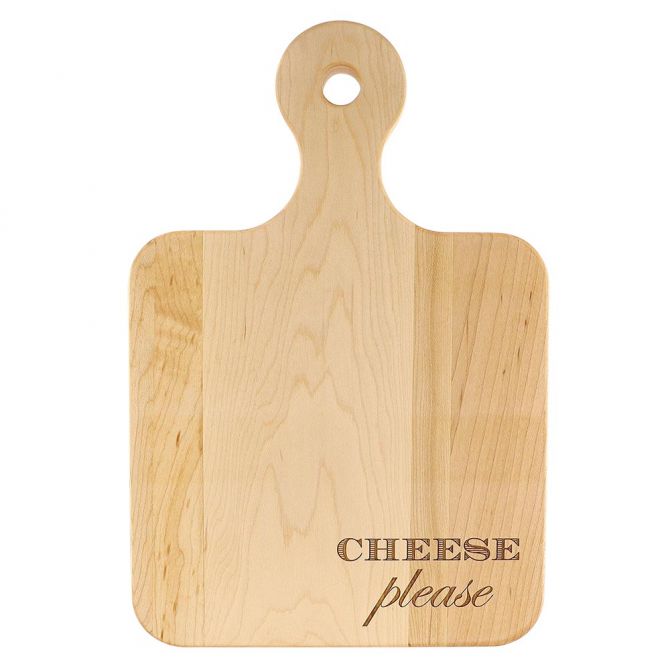 Maple Leaf Cheese Please Artisan Board, 12"