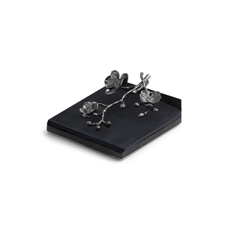 Michael Aram Black Orchid Dinner Napkin Holder