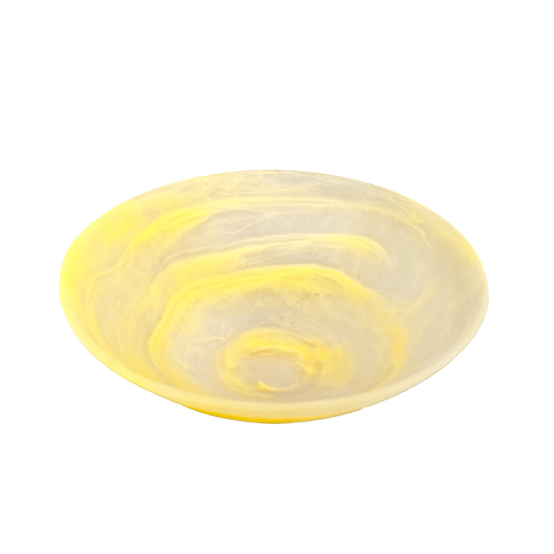 Nashi Resin Medium Everyday Bowl, Yellow