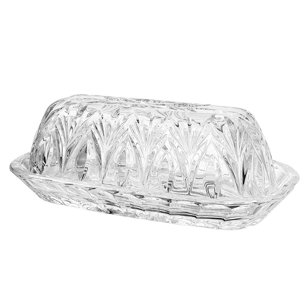 Waterford Marquis Canterbury Covered Butter Dish