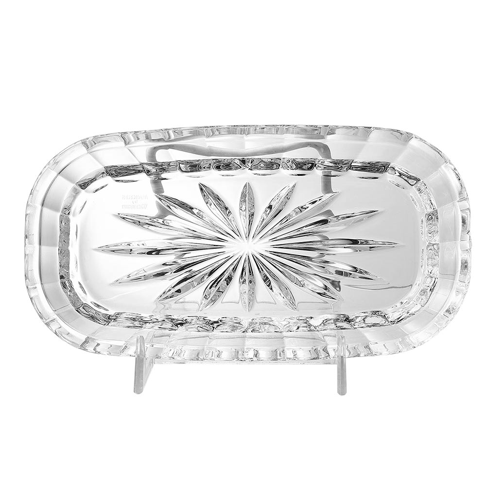 Waterford Marquis Canterbury Covered Butter Dish