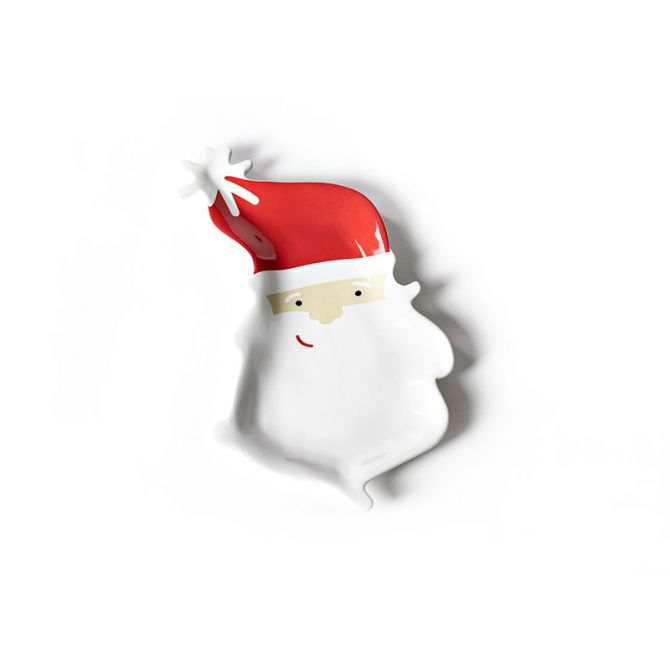 Coton Colors Vintage Santa Platter