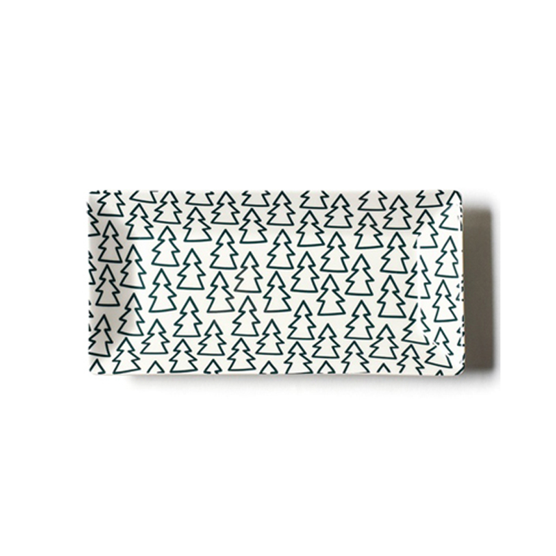 Coton Colors Pine Tree Tray