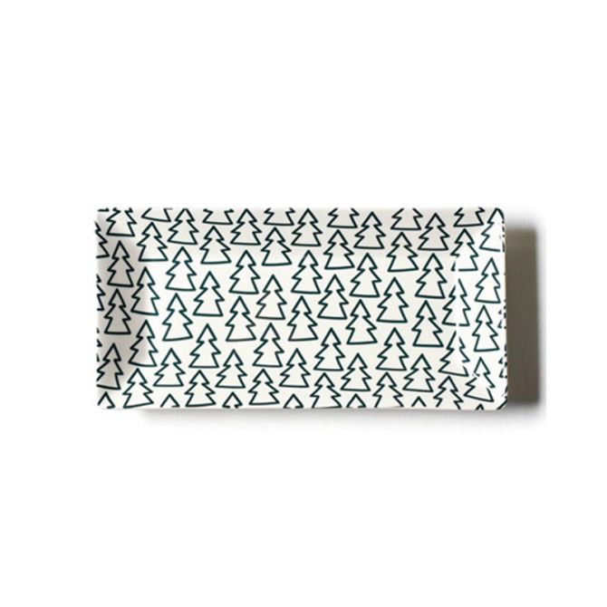 Coton Colors Pine Tree Tray