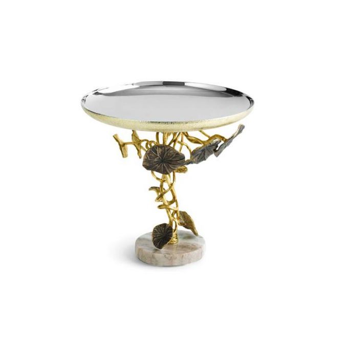 Michael Aram Monet's Garden Golden Sunset Candy Dish