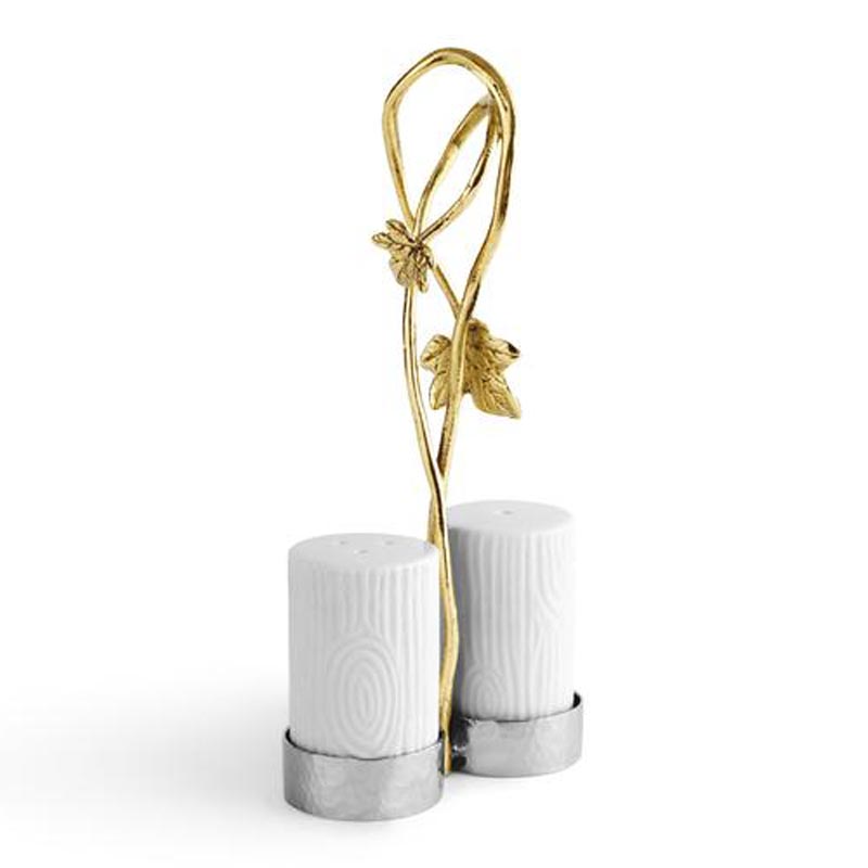 Michael Aram Ivy & Oak Salt & Pepper Set