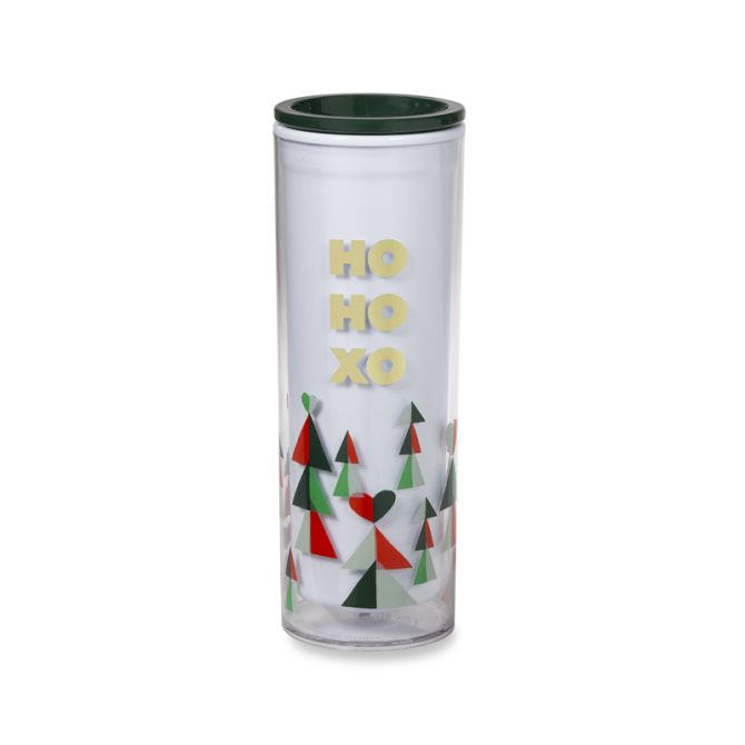 Kate Spade Thermal Mug, HO HO XO
