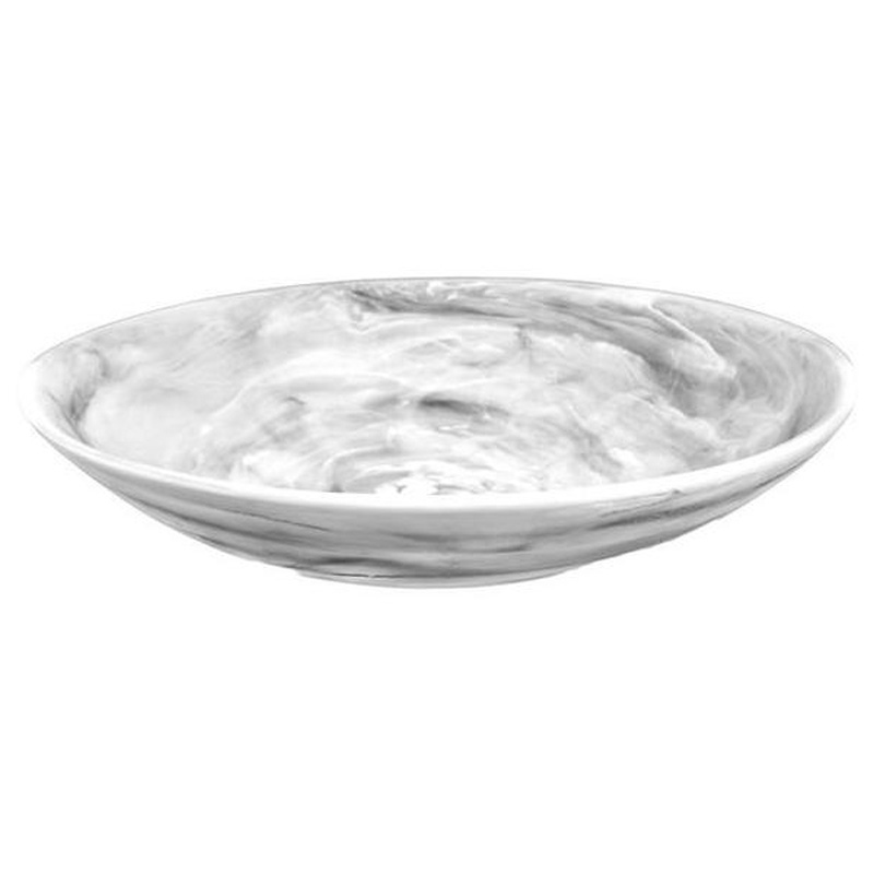 Nashi XL Everyday Bowl, Black Swirl