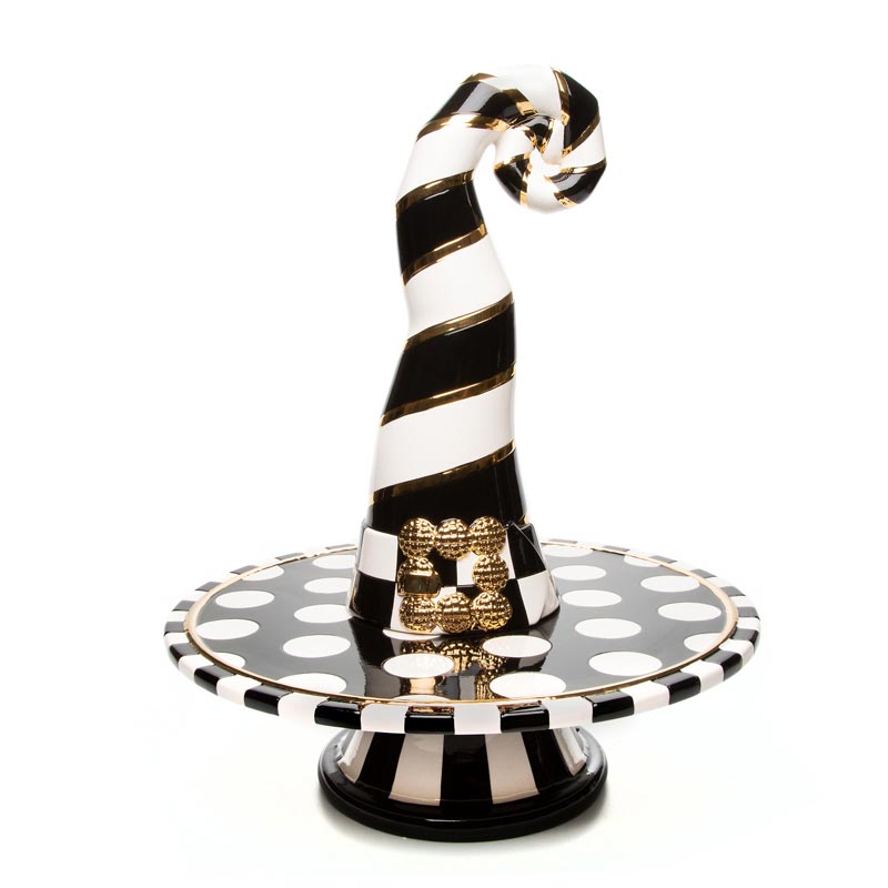 MacKenzie-Childs Mod Cake Plate