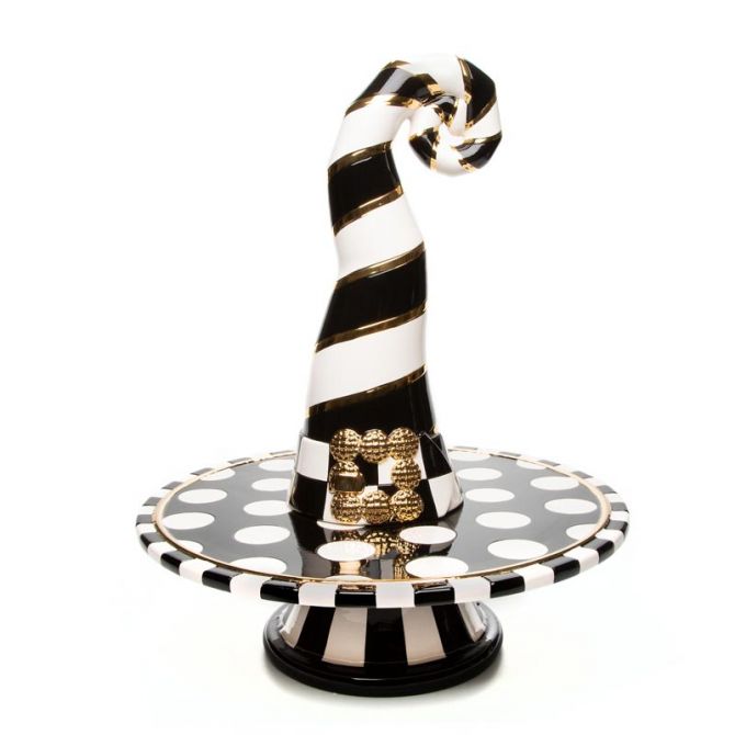 MacKenzie-Childs Mod Cake Plate
