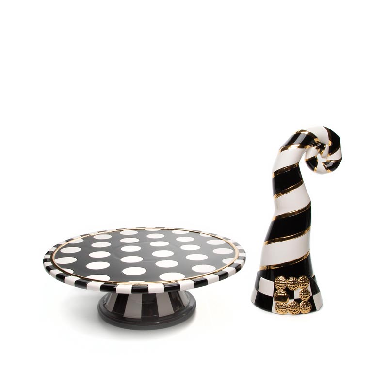 MacKenzie-Childs Mod Cake Plate