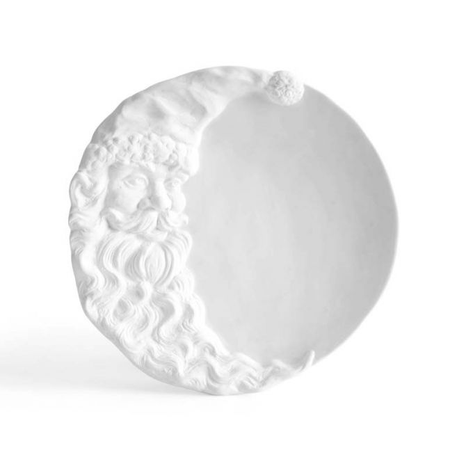 Michael Aram Santa Moon Plate